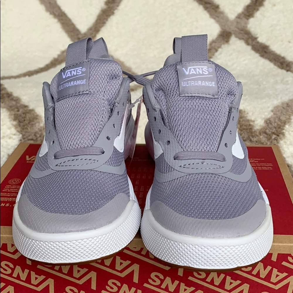 VANS ULTRARANGE RAPIDW LILAC GREY/TRUE WHITE WMNS - Picture 8 of 16